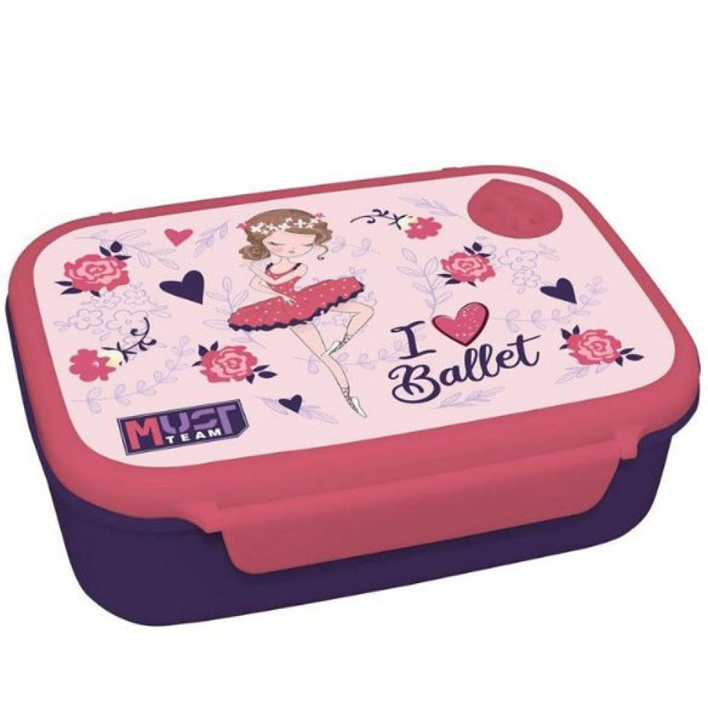 Kit Lunch Box Et Bouteille D'eau Must Team Ballet en Tunisie