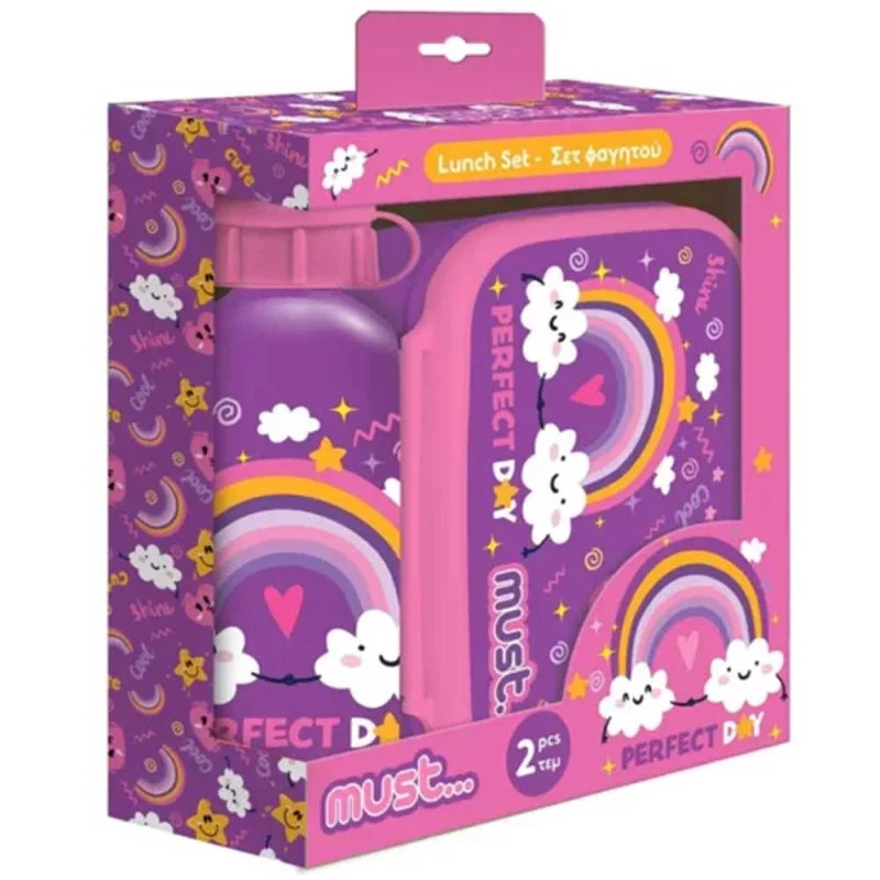 Kit Lunch Box Et Bouteille D'eau Must Team Perfect Day Violet En Tunisie Kit Lunch Box Et Bouteille D'eau Must Team Perfect Day Violet En Tunisie