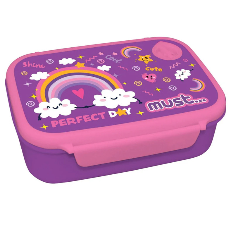 Kit Lunch Box Et Bouteille D'eau Must Team Perfect Day Violet En Tunisie