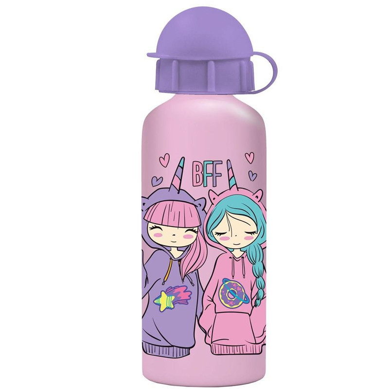 Kit Lunch Box Et Bouteille D'eau Must Team Best Friends Forever Rose En Tunisie