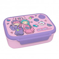 Kit Lunch Box Et Bouteille D'eau Must Team Best Friends Forever Rose En Tunisie
