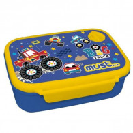 Kit Lunch Box Et Bouteille D'eau Must Team Truck Bleu En Tunisie