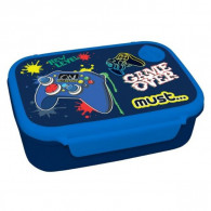 Kit Lunch Box Et Bouteille D'eau Must Team Game Over Bleu En Tunisie