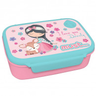 Kit Lunch Box Et Bouteille D'eau Must Team Deerly Rose En Tunisie