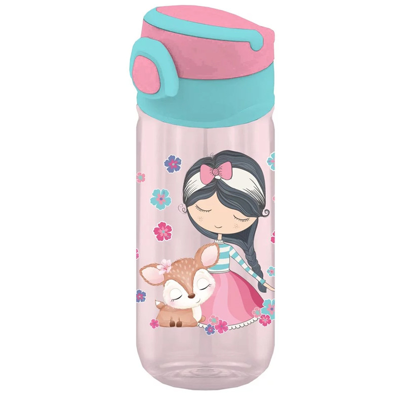 Kit Lunch Box Et Bouteille D'eau Must Team Deerly Rose En Tunisie
