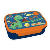 Kit Lunch Box Et Bouteille D'eau Must Team Dino Bleu En Tunisie