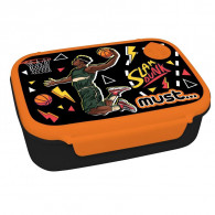 Kit Lunch Box Et Bouteille D'eau Must Team Slam Dunk Noir En Tunisie