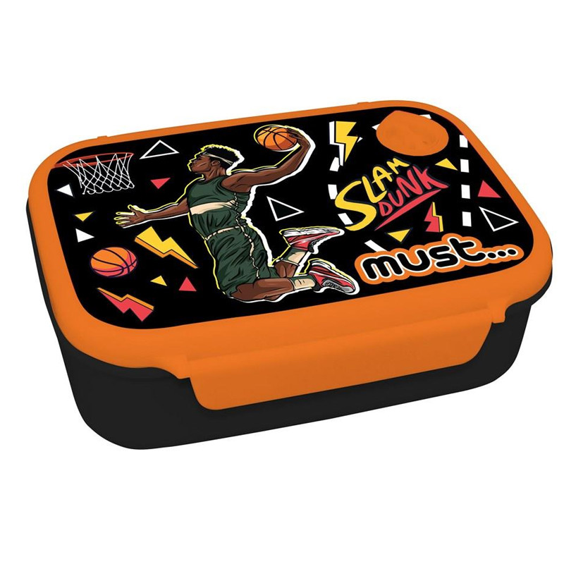 Kit Lunch Box Et Bouteille D'eau Must Team Slam Dunk Noir En Tunisie