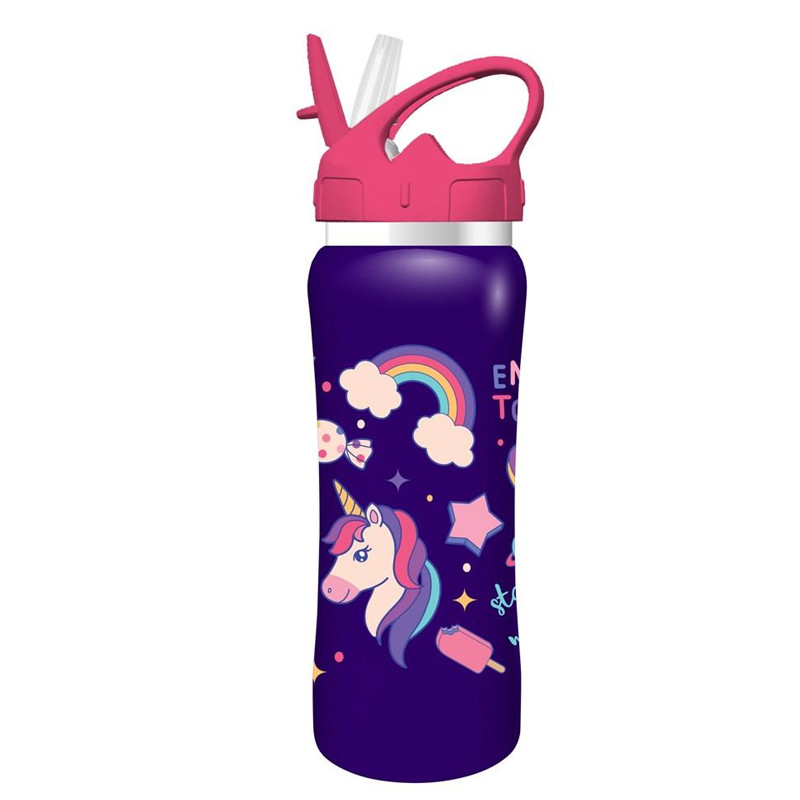 Kit Lunch Box Et Bouteille D'eau Must Team Gril Power Violet En Tunisie