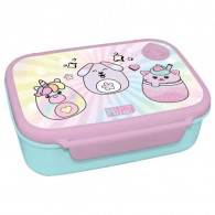Kit Lunch Box Et Bouteille D'eau Must Team Squishcuties en Tunisie