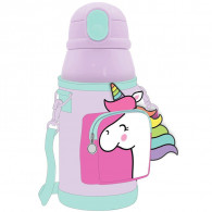 Bouteille D'Eau Must Avec Sac 500ML Rose en Tunisie