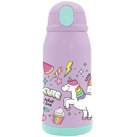 Bouteille D'Eau Must Avec Sac 500ML Rose en Tunisie