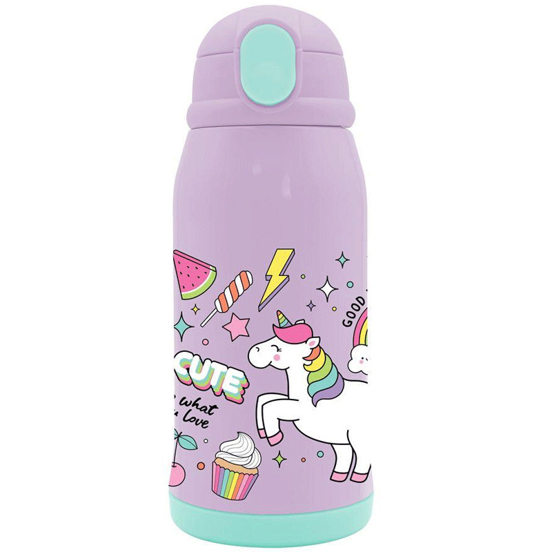 Bouteille D'Eau Must Avec Sac 500ML Rose en Tunisie