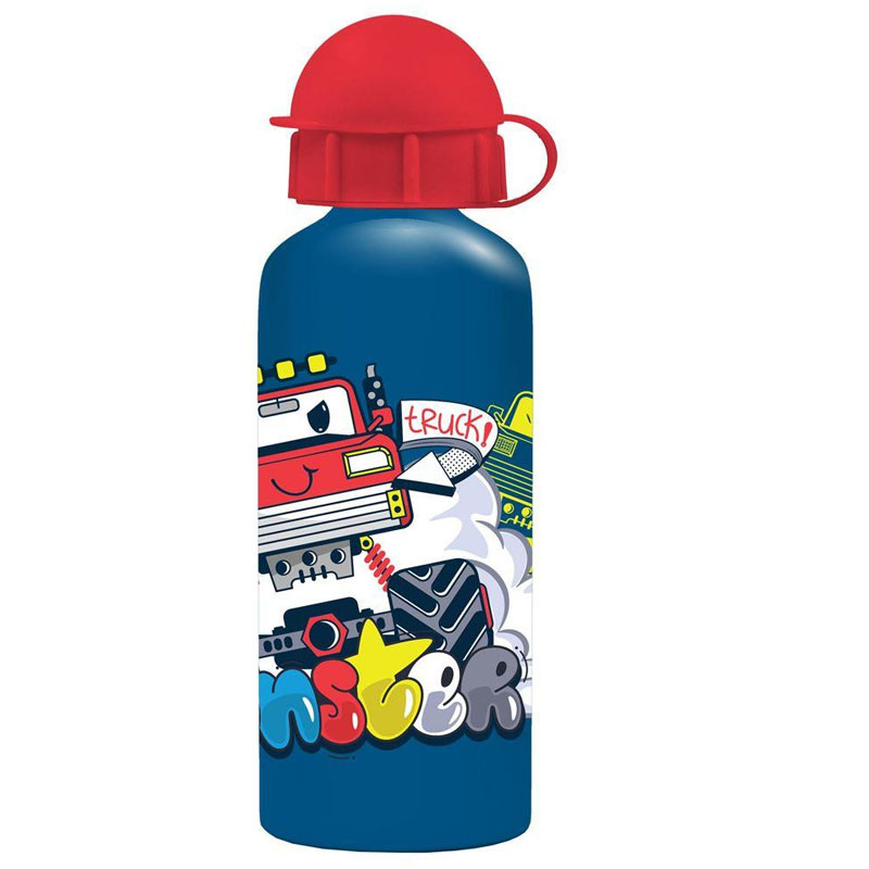 Kit Lunch Box Et Bouteille D'eau Must Team Monster Truck en Tunisie