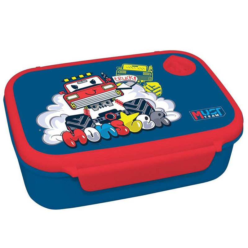 Kit Lunch Box Et Bouteille D'eau Must Team Monster Truck en Tunisie