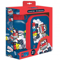 Kit Lunch Box Et Bouteille D'eau Must Team Monster Truck en Tunisie