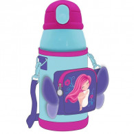 Bouteille D'Eau Must Avec Sac 500ML Violet en Tunisie