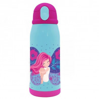 Bouteille D'Eau Must Avec Sac 500ML Violet en Tunisie