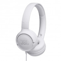 Micro Casque Filaire  JBL Tune 500 Blanc En Tunisie