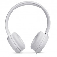 Micro Casque Filaire  JBL Tune 500 Blanc En Tunisie