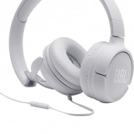 Micro Casque Filaire JBL Tune 500 Blanc En Tunisie Micro Casque Filaire JBL Tune 500 Blanc En Tunisie