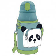 Bouteille D'Eau Must Avec Sac 500ML Vert en Tunisie