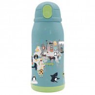 Bouteille D'Eau Must Avec Sac 500ML Vert en Tunisie