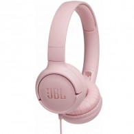 Micro Casque Filaire  JBL Tune 500 Rose En Tunisie