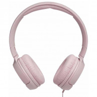 Micro Casque Filaire  JBL Tune 500 Rose En Tunisie