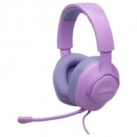 Micro Casque Gamer Filaire  JBL Quantum 100 Violet En Tunisie