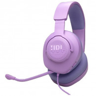 Micro Casque Gamer Filaire  JBL Quantum 100 Violet En Tunisie