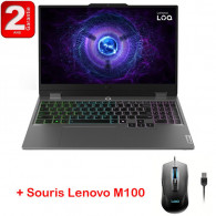 Pc Portable Gamer Lenovo LOQ 15IRX9 i5 13Gén 32Go 512Go SSD Windows 11