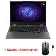 Pc Portable Gamer Lenovo LOQ 15IRX9 i5 13Gén 32Go 512Go SSD Windows 11
