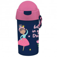 Bouteille D'Eau Must Team Girl 500ML Believe In Your Dreams en Tunisie