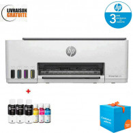 Imprimante Tout En Un HP Smart Tank 520 Blanc