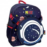 Cartable Maternelle Must Team Space Bleu
