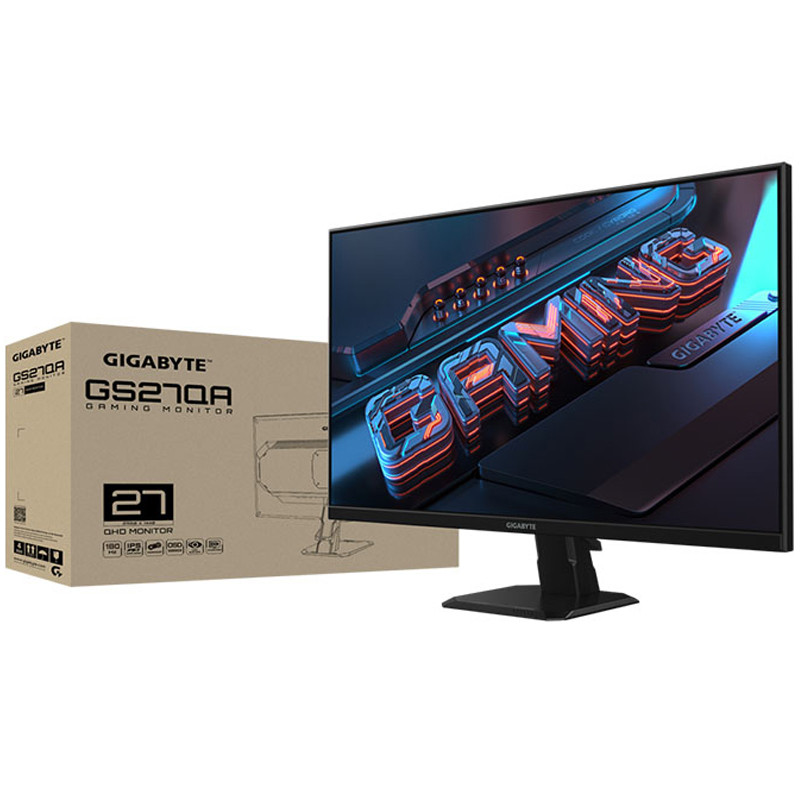 Ecran Gaming Gigabite GS27QA 27'' QHD 180Hz IPS Noir En Tunisie
