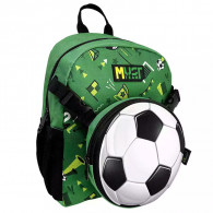 Cartable Maternelle Must Team Football Vert
