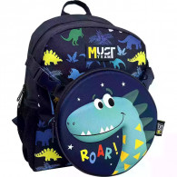 Cartable Maternelle Must Team Dino Bleu