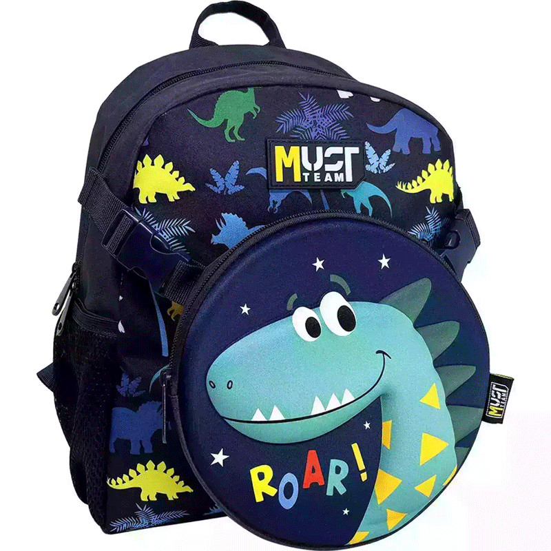 Cartable Maternelle Must Team Dino Bleu en Tunisie Cartable Maternelle Must Team Dino Bleu en Tunisie