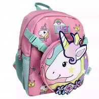 Cartable Maternelle Must Team Unicorn Rose
