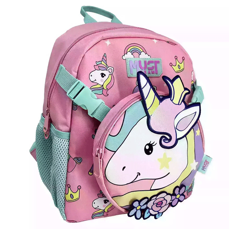 Cartable Maternelle Must Team Unicorn Rose en Tunisie Cartable Maternelle Must Team Unicorn Rose en Tunisie