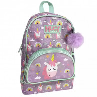 Cartable Maternelle Must Team Unicorn Violet