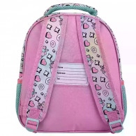 Cartable Maternelle Must Team Squishcuties Rose