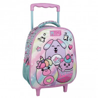 Cartable Maternelle Must Team Squishcuties Rose en Tunisie