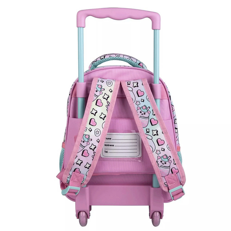 Cartable Maternelle Must Team Squishcuties Rose en Tunisie