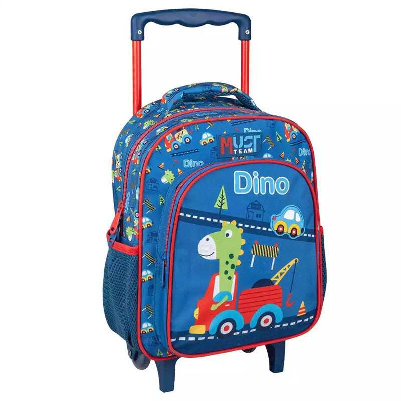 Cartable Maternelle Must Team Dino Bleu en Tunisie