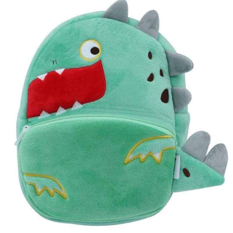 Sac à Dos Peluche Must Team Dinosaur Vert en Tunisie