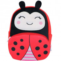 Sac à Dos Peluche Must Team Coccinelle Rouge en Tunisie