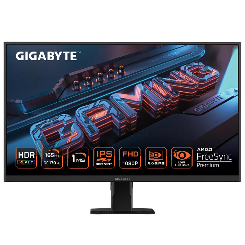 Ecran Gaming Gigabite GS25F2 24.5'' QHD 200Hz IPS Noir En Tunisie Ecran Gaming Gigabite GS25F2 24.5'' QHD 200Hz IPS Noir En Tunisie